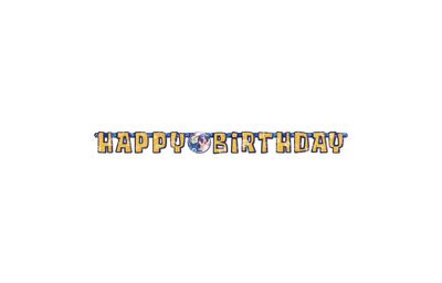 SpongeBob SquarePants Jointed Banner – 5.75 ft