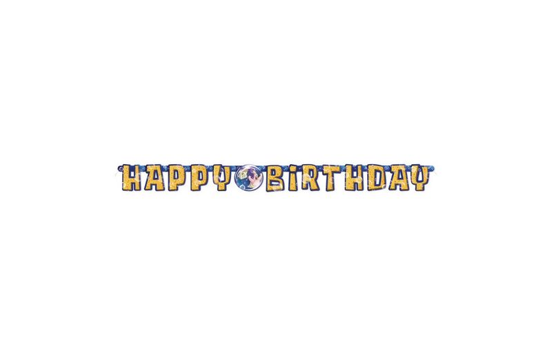 SpongeBob SquarePants Jointed Banner – 5.75 ft