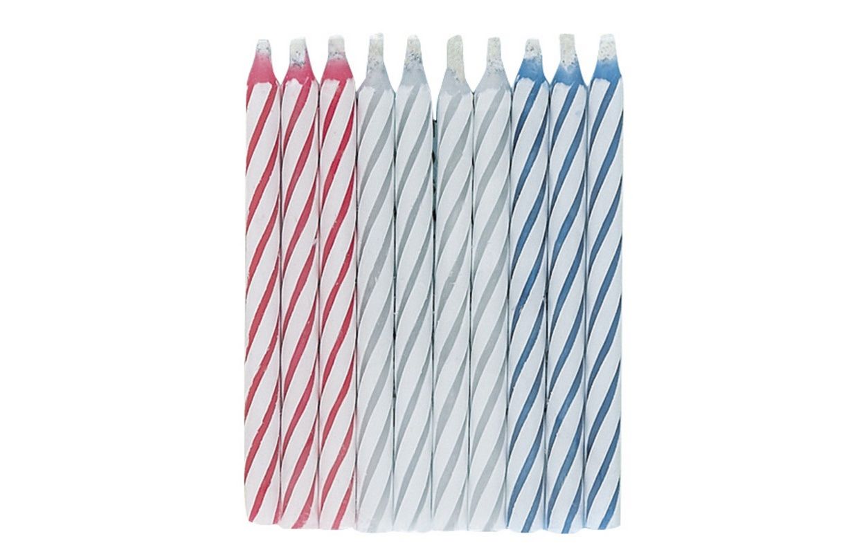 Multicolor Magic Birthday Candle – 10ct