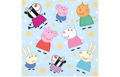 Peppa Pig Luncheon Napkins – 16ct
