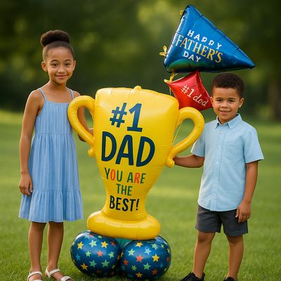 Father&#39;s Day Balloons