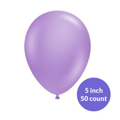5 inch Tuftex latex 50ct per bag