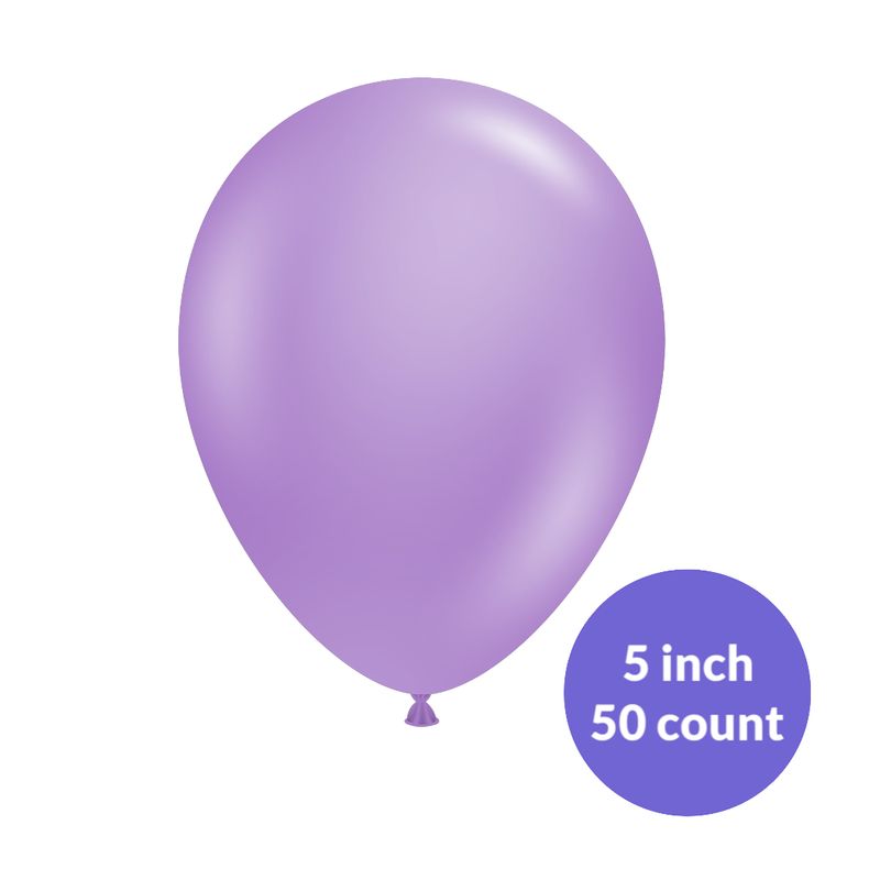 5 inch Tuftex latex 50ct per bag