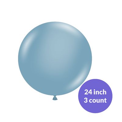 24&quot; Tuftex latex balloons 3ct per bag