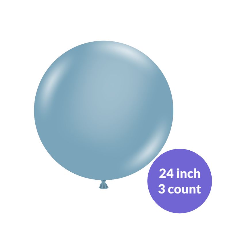 24&quot; Tuftex latex balloons 3ct per bag