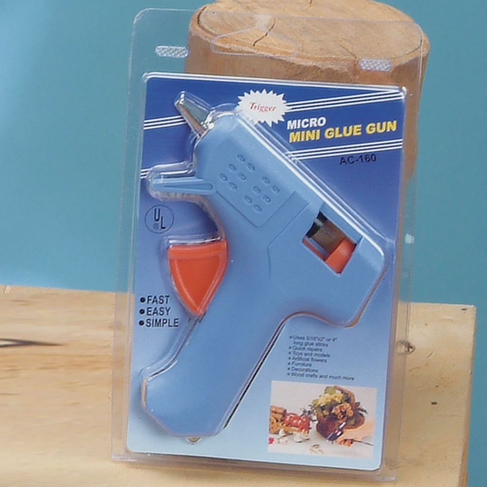 Trigger Mini Glue Gun – Compatible with 5/16&quot; x 2&quot; or 4&quot; Glue Sticks