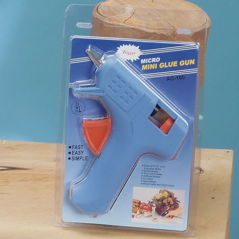 Trigger Mini Glue Gun – Compatible with 5/16&quot; x 2&quot; or 4&quot; Glue Sticks