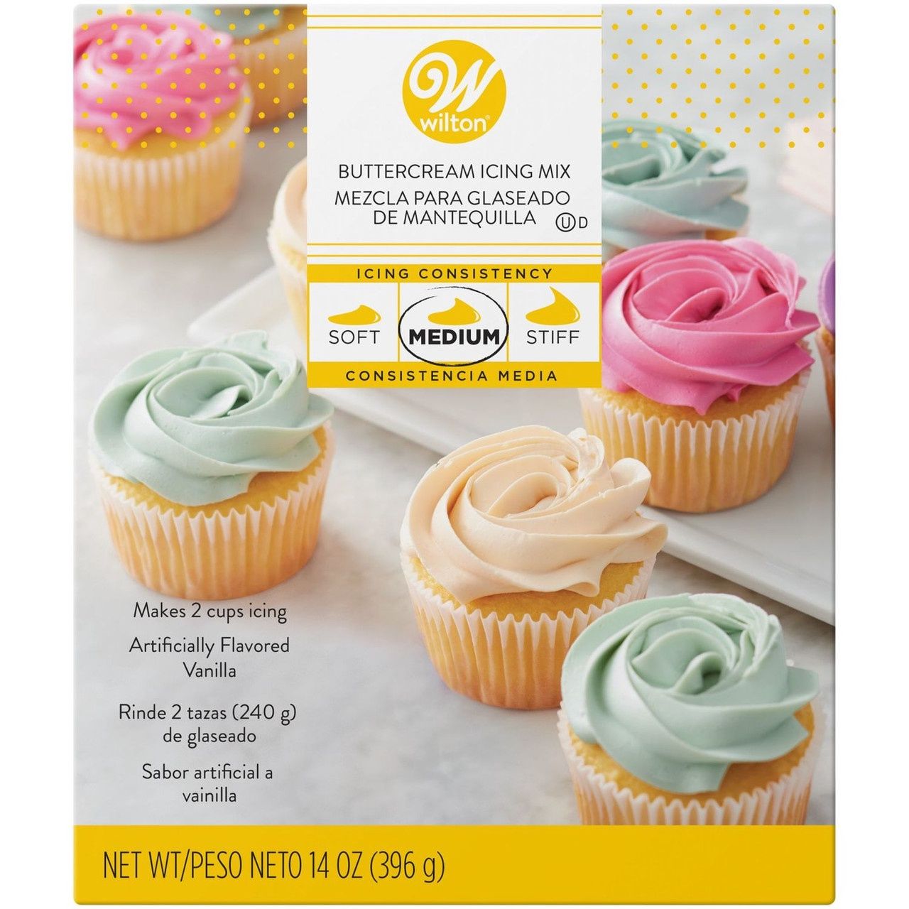Buttercream Icing Mix, 13.9oz.