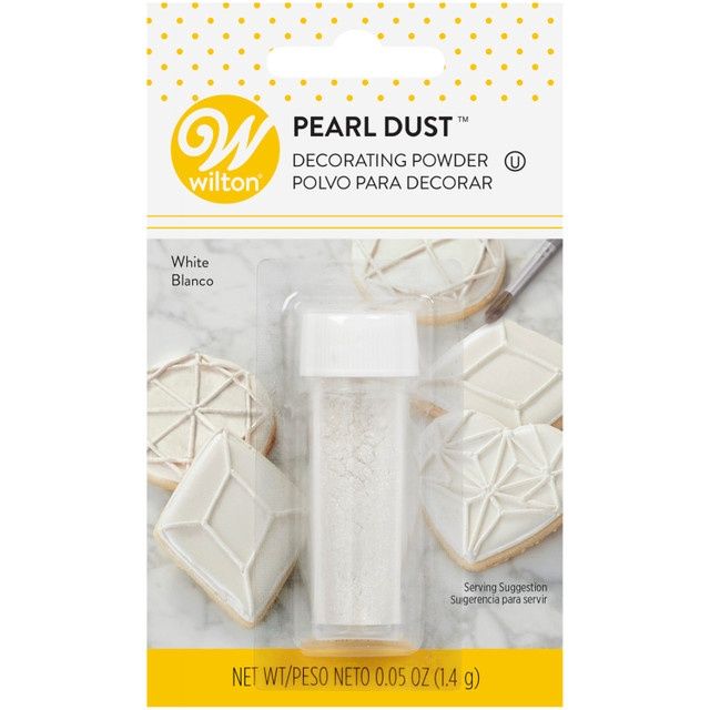 Pearl Dust, 0.05 oz., Color: White
