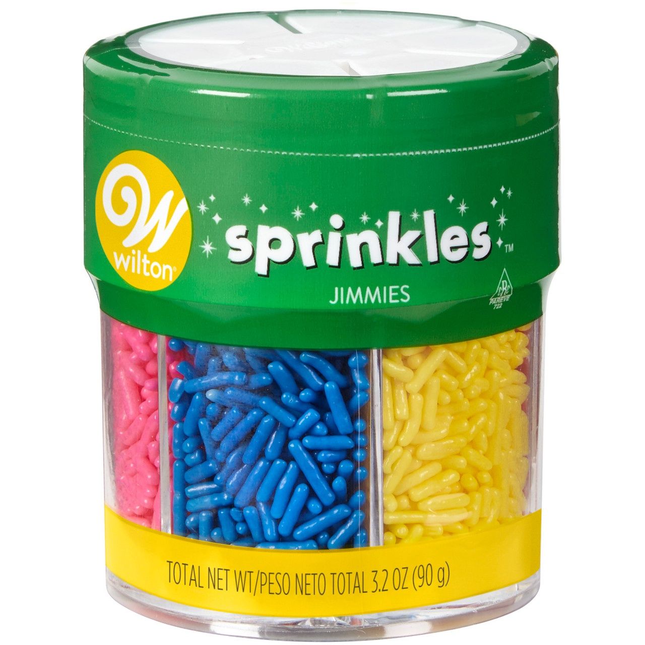 Jimmies Sprinkle Assortment, 3.1 oz. $3.15