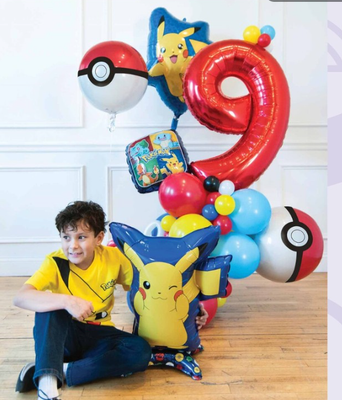 Boy Birthday Balloons