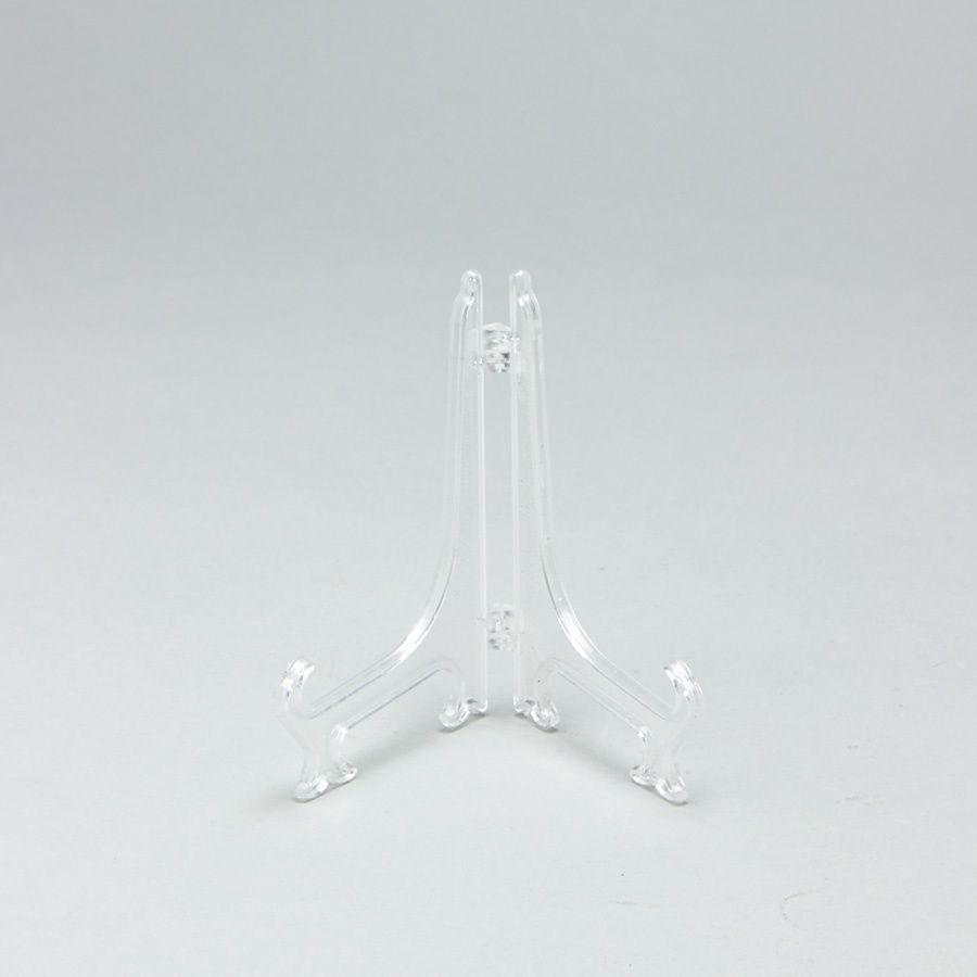 Plastic Easel Display Stand – 3pc Bag (4½&quot; x 5&quot;)