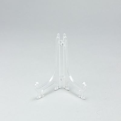 Plastic Easel Display Stand – 3pc Bag (4½&quot; x 5&quot;)