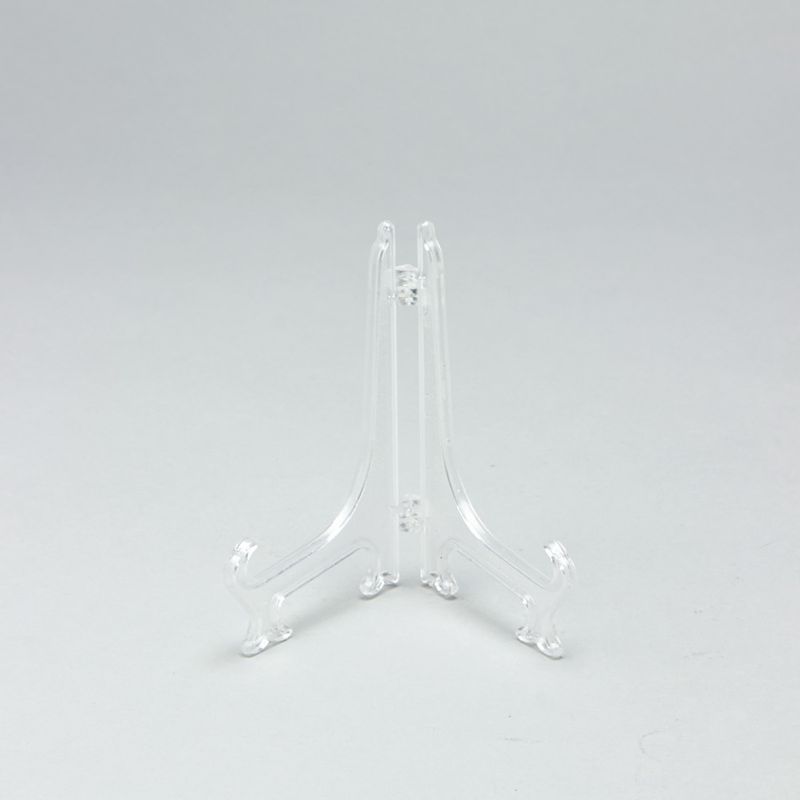 Plastic Easel Display Stand – 3pc Bag (4½&quot; x 5&quot;)