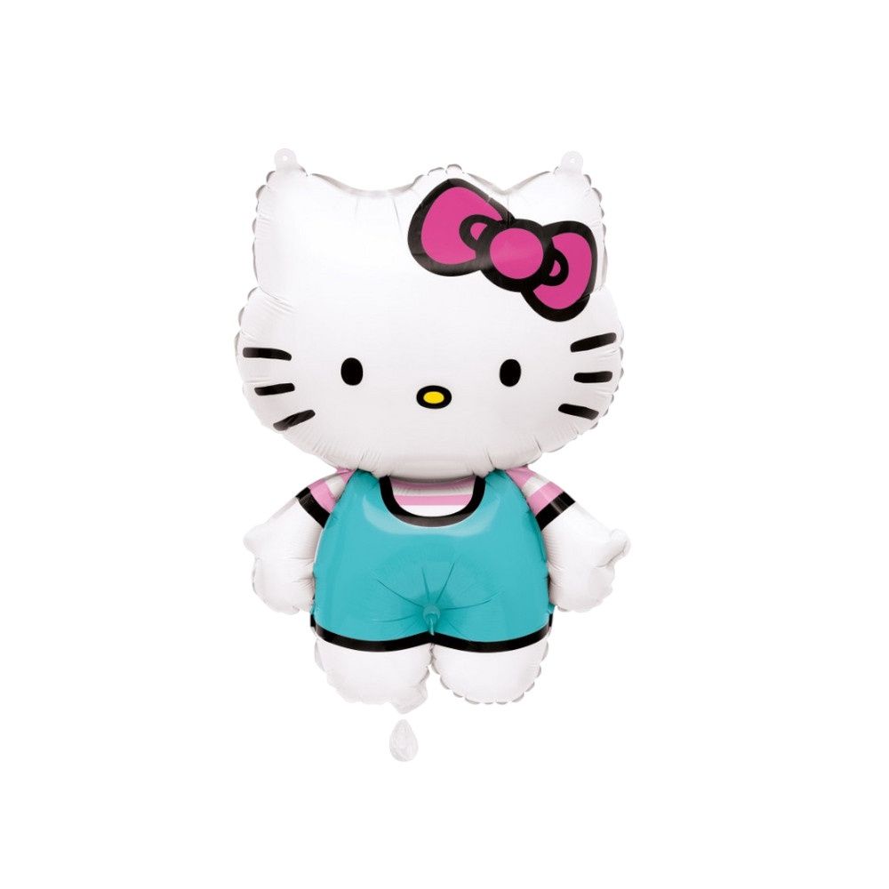 Hello Kitty Shaped Giant Foil Balloon – 25&quot;