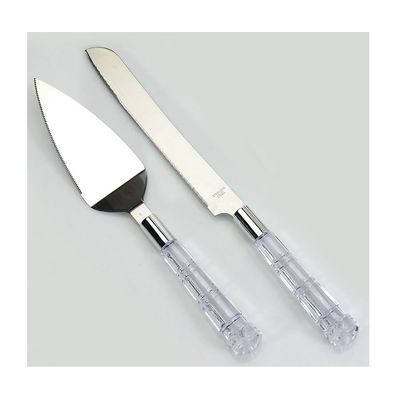 Wedding Knife and Cake Server Set
