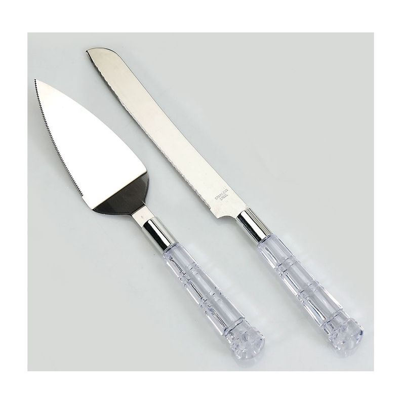 Wedding Knife and Cake Server Set