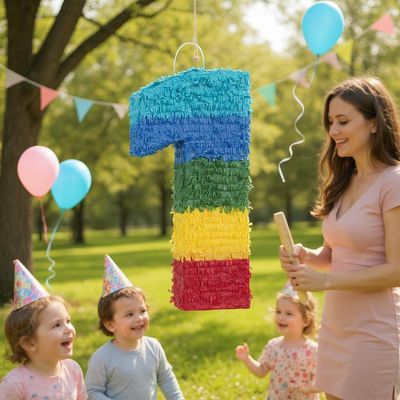 Number Pinata
