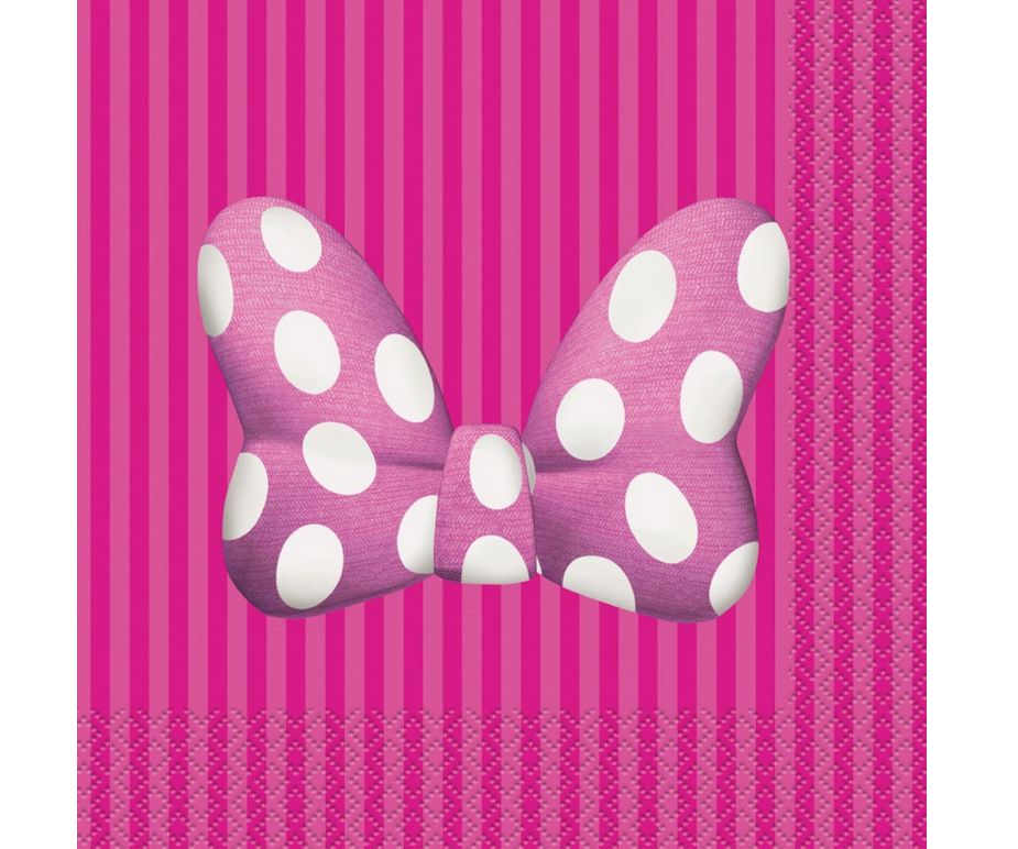 Disney Minnie Mouse Luncheon Napkins – 16ct