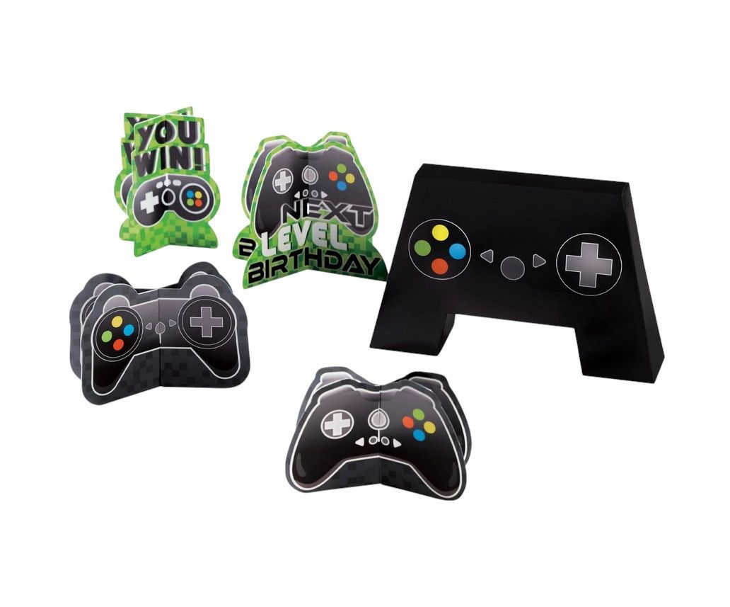 Level Up Centerpiece Decor Kit – 5pcs