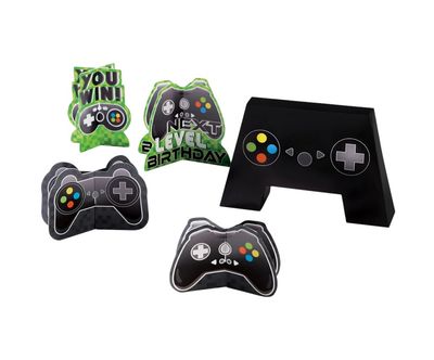Level Up Centerpiece Decor Kit – 5pcs
