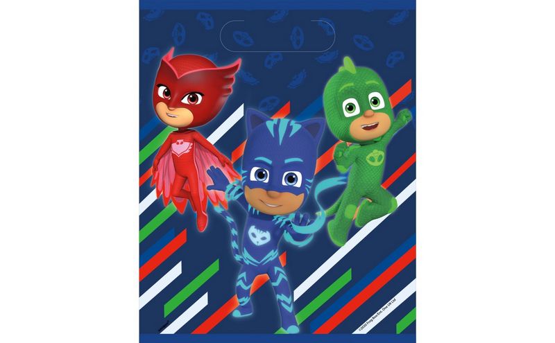 PJ Masks Loot Bags – 8ct