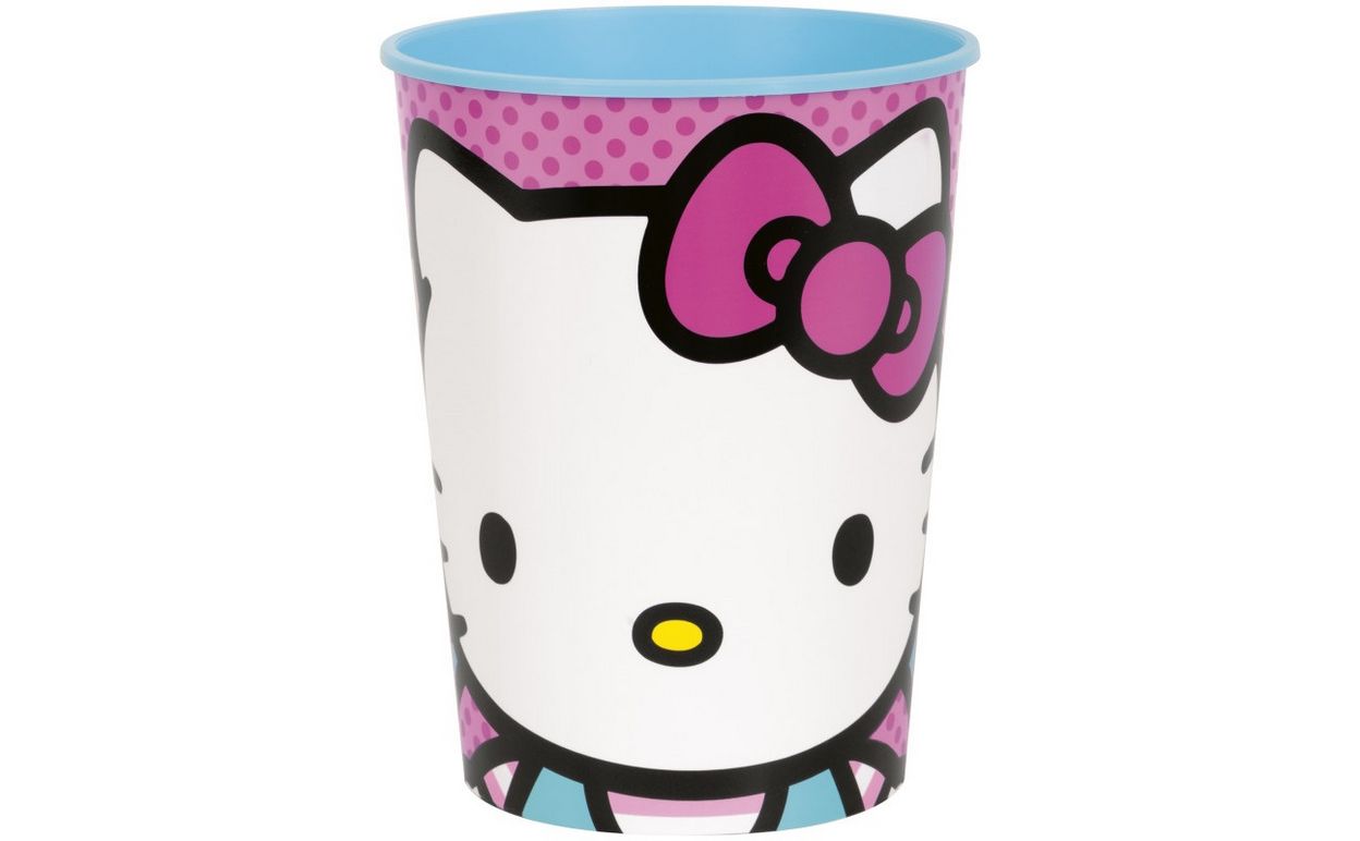 Hello Kitty &amp; Friends 16oz Plastic Stadium Cup