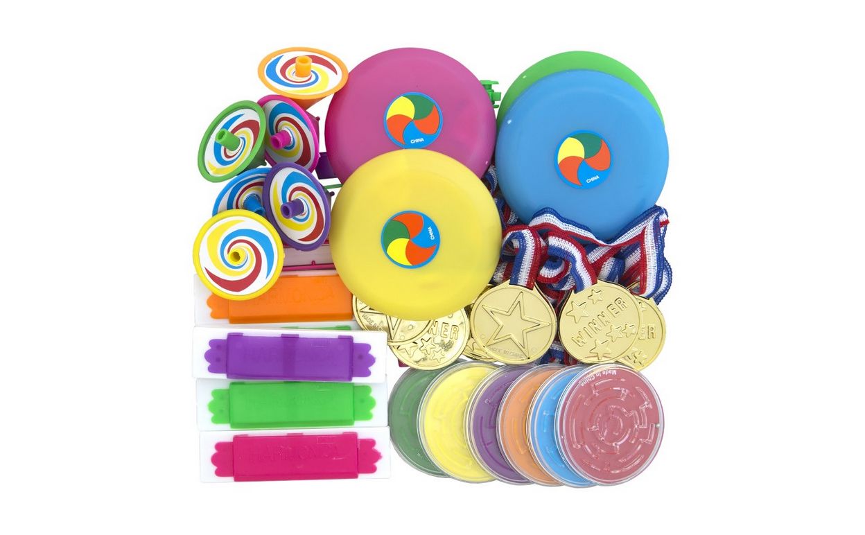 Festive Pinata Filler - Favors  36pc