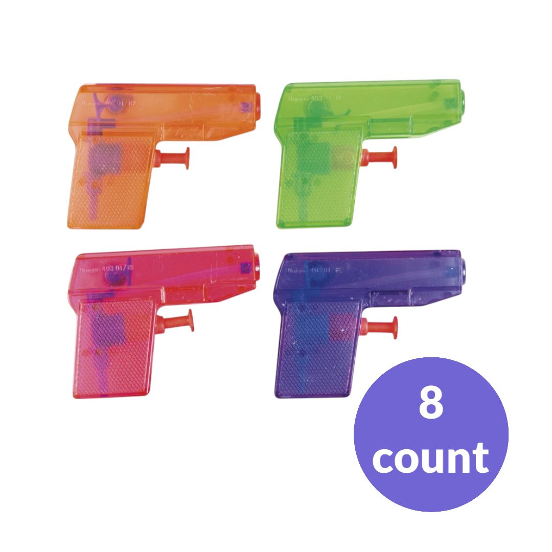 Squirt Gun Party Favors – 8ct