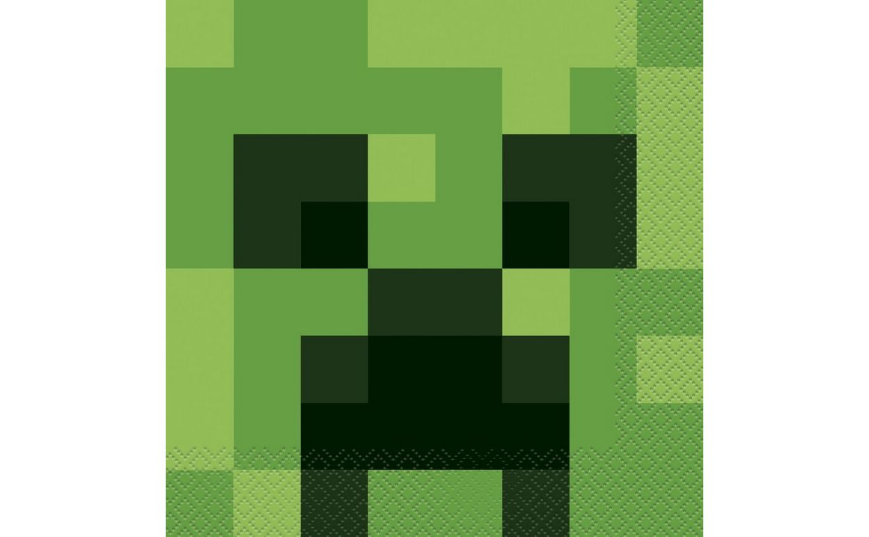 Minecraft Luncheon Napkins  16ct