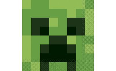 Minecraft Luncheon Napkins  16ct