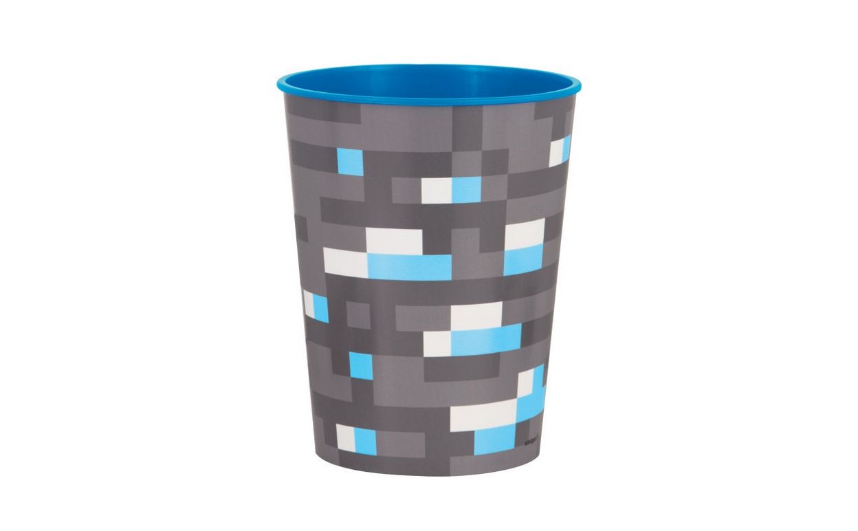 Minecraft 16oz Plastic Stadium Cup
