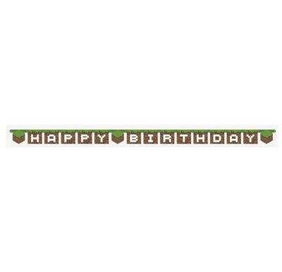 Minecraft Large Jointed Banner – 7.82 ft