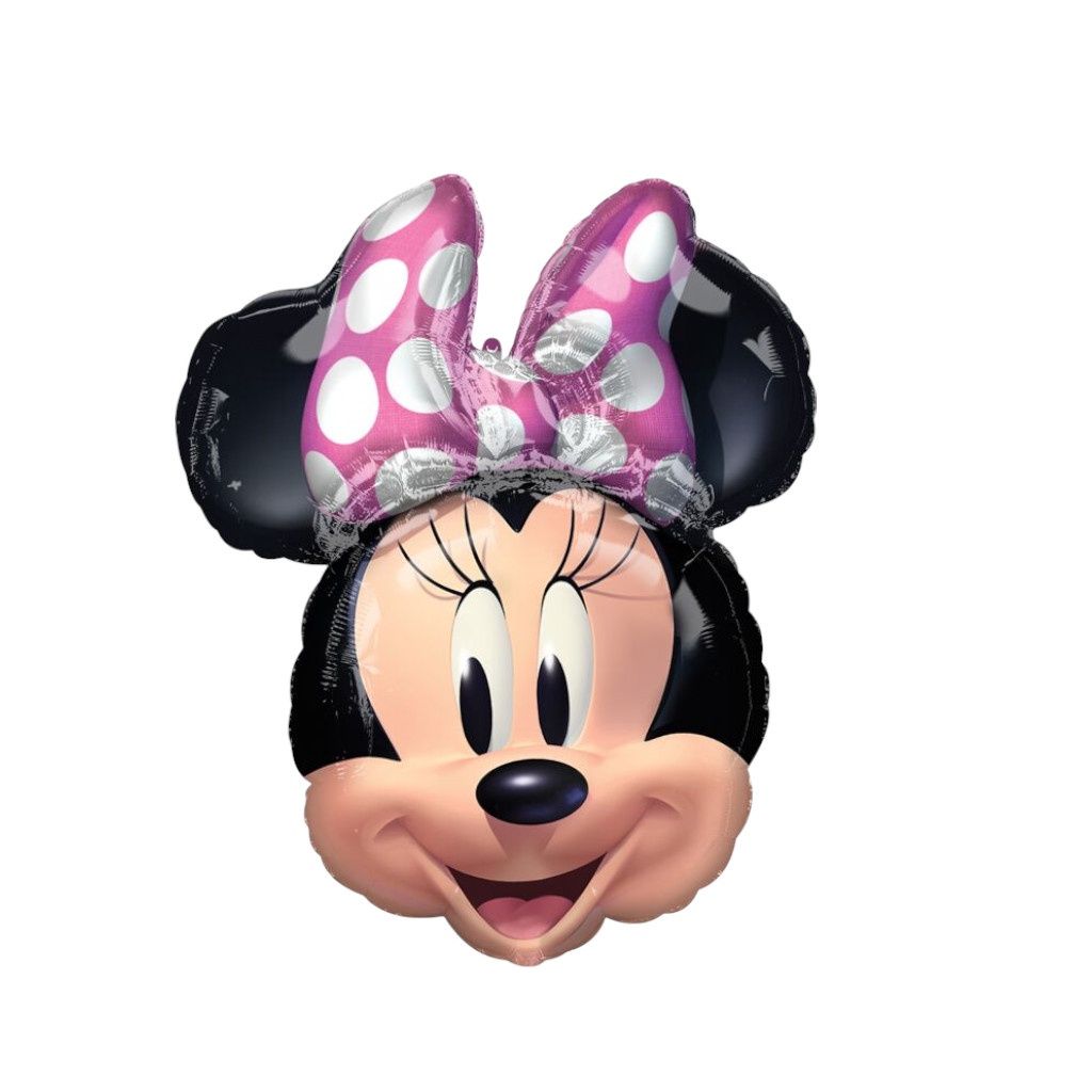 26&quot; Minnie Mouse Forever Foil Balloon – Flat (Uninflated)