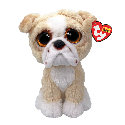 Pooch tan English Bulldog