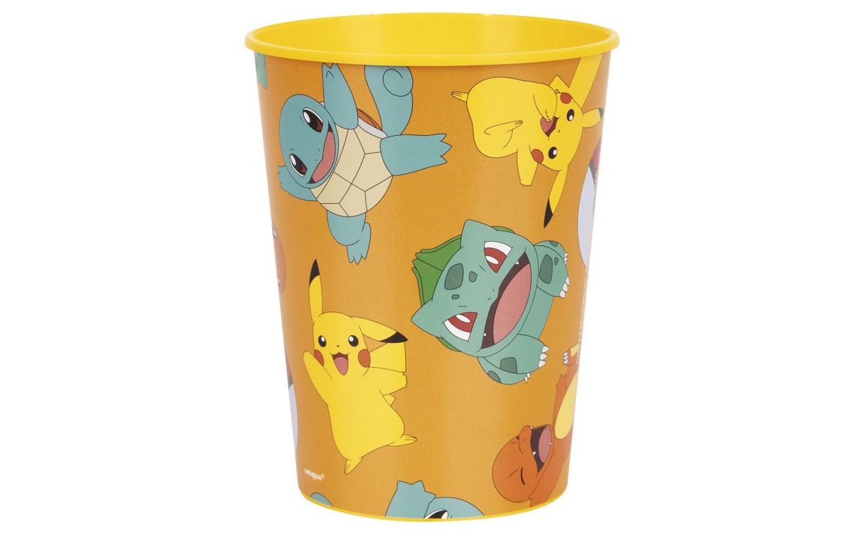 Pokémon 16oz Plastic Stadium Cup