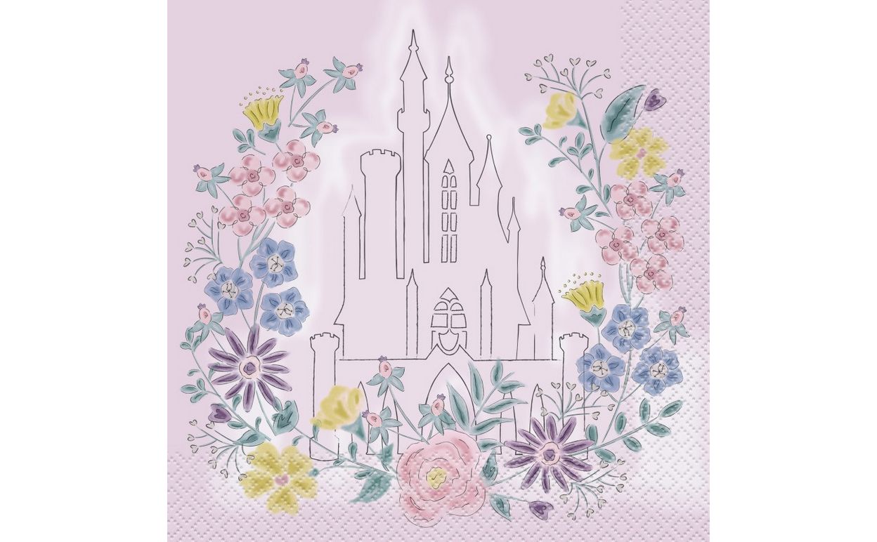 Disney Princess Paper Luncheon Napkins – 16ct
