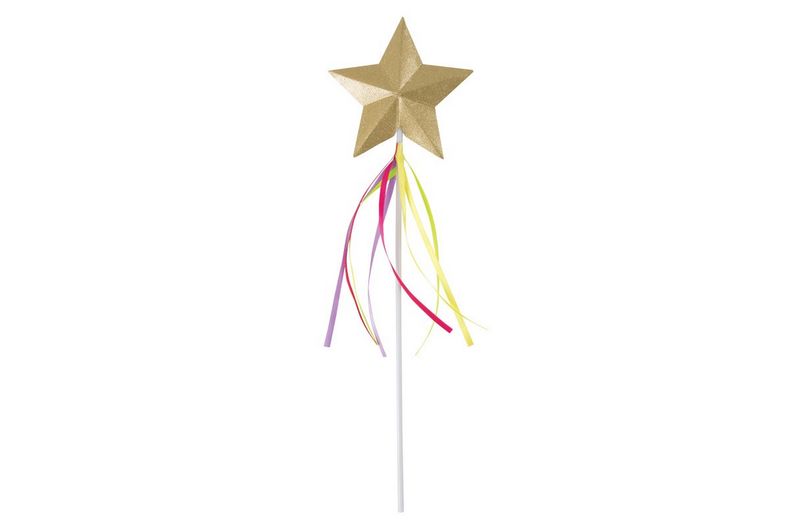 Rainbow Star Princess Wand – 14&quot;