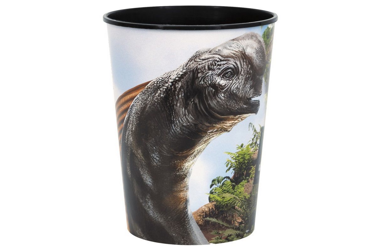 Jurassic World 4 16oz Plastic Stadium Cup