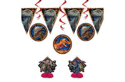 Jurassic World 2 Decorating Kit  7pc