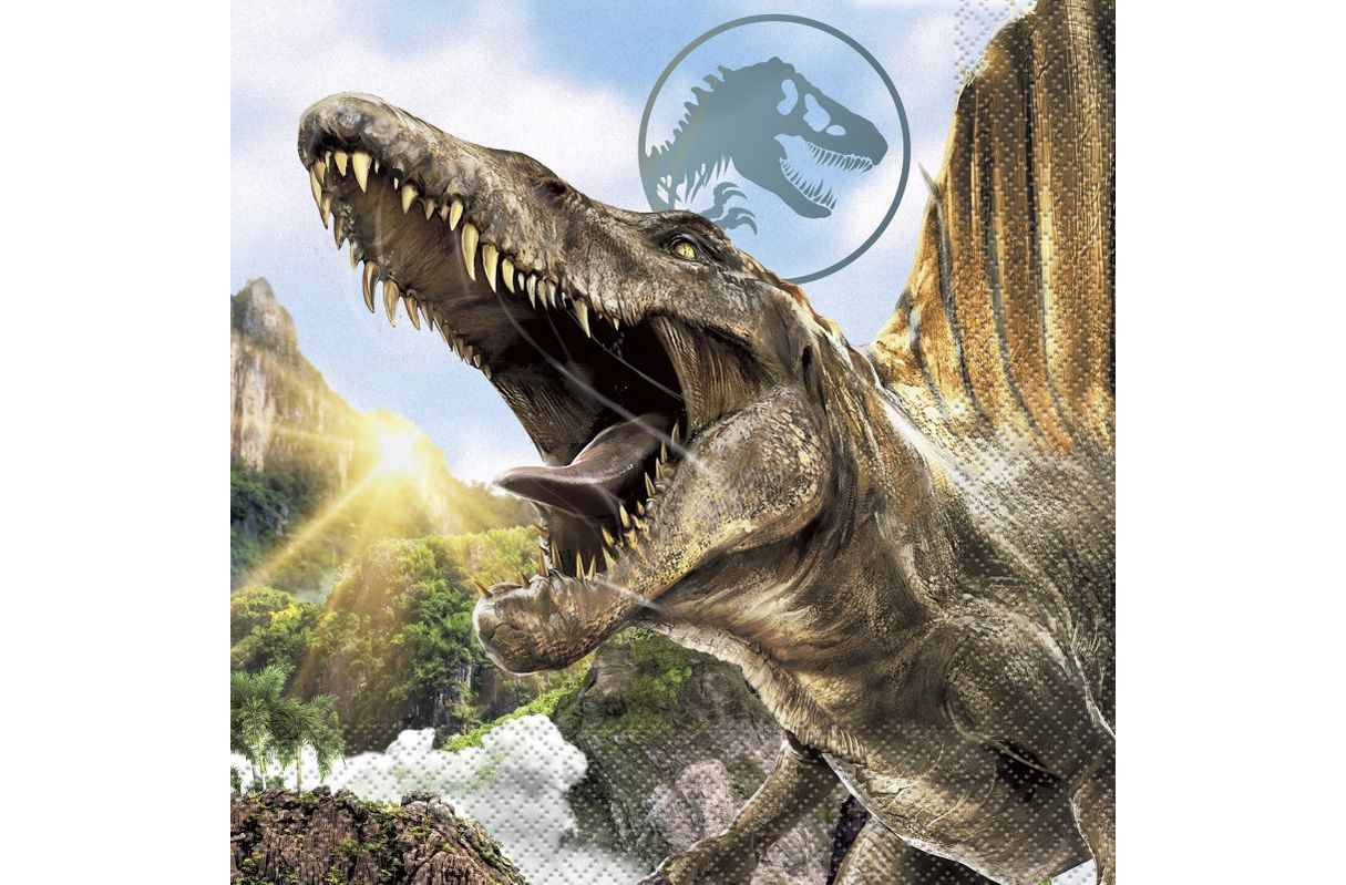 Jurassic World 4 Luncheon Napkins  16ct