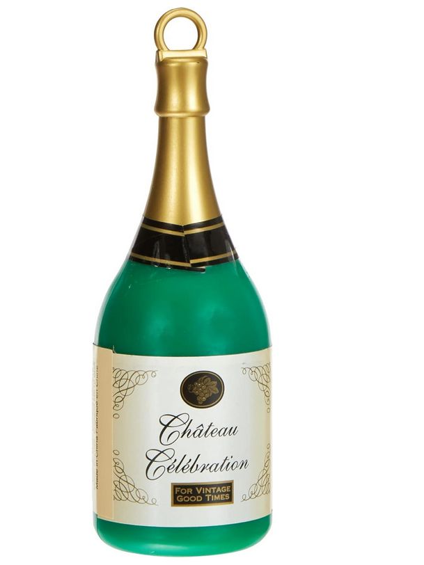 Champagne Bottle Balloon Weight – 6oz