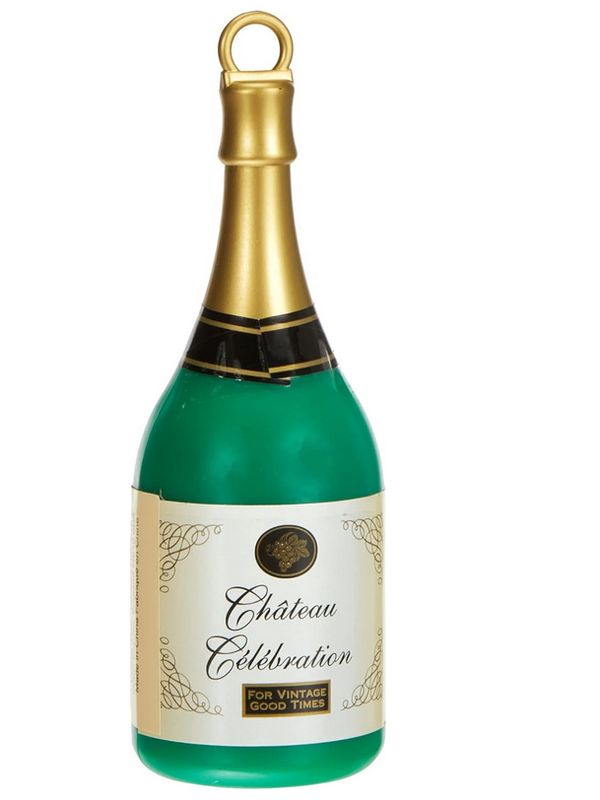 Champagne Bottle Balloon Weight – 6oz