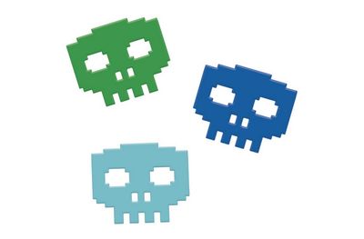 Gamer Birthday Jumbo Paper Confetti – 2oz