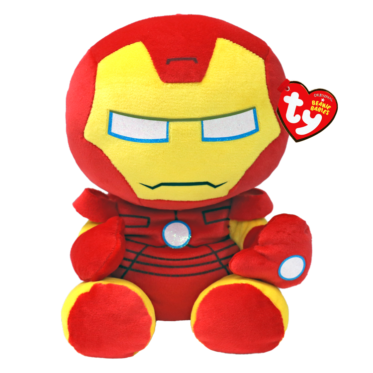 Iron Man from Marvel beanie babies