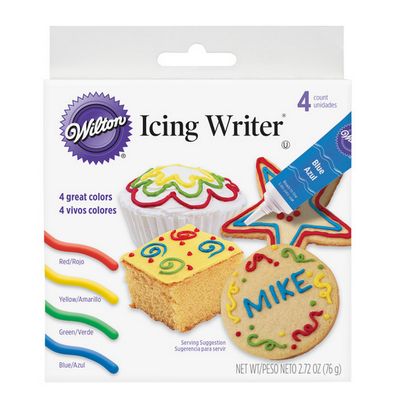 4-Pack Icing Writer Tubes