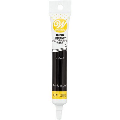 Black Icing Writer, 1 oz.