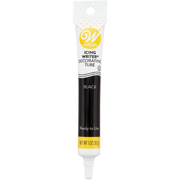 Black Icing Writer, 1 oz.