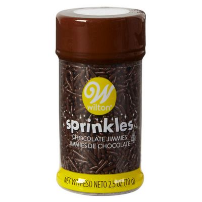 Chocolate Jimmies Sprinkles, 2.5 oz.