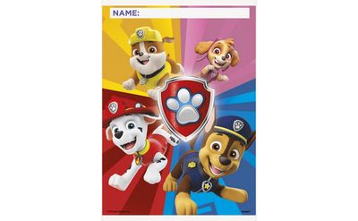 Paw Patrol Loot Bags – 8 Count
